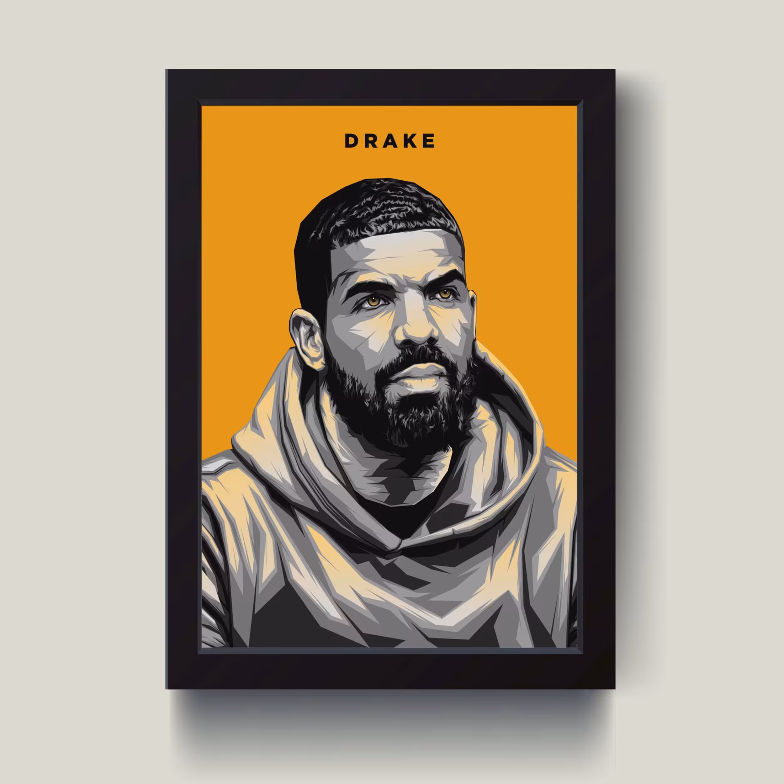 تابلو مدل Drake دریک کد S0102-b