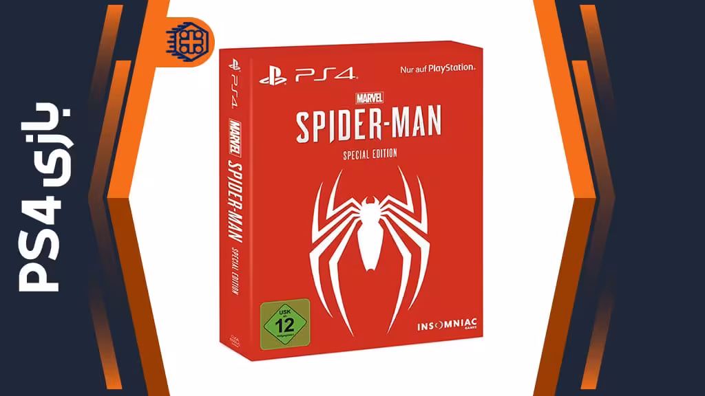 دیسک بازی Marvel Spider Man Special Edition – مخصوص PS4