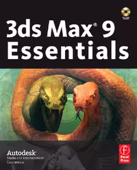 خرید و دانلود نسخه کامل کتاب 3ds Max 9 Essentials: Autodesk Media and Entertainment Courseware