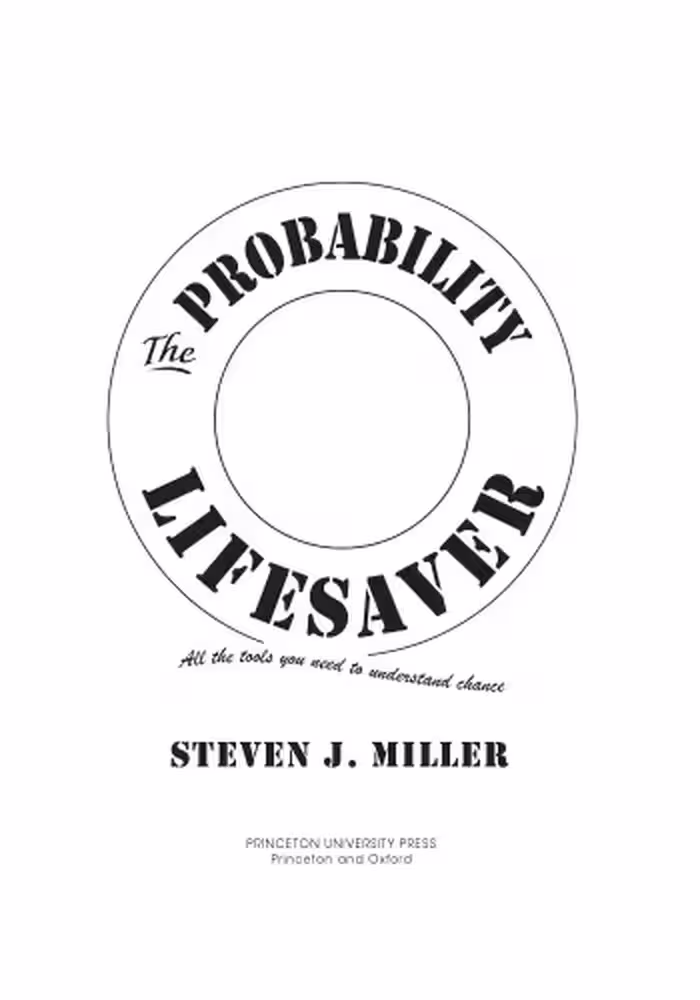 خرید و دانلود نسخه کامل کتاب The Probability Lifesaver - All the tools you need to understand chance