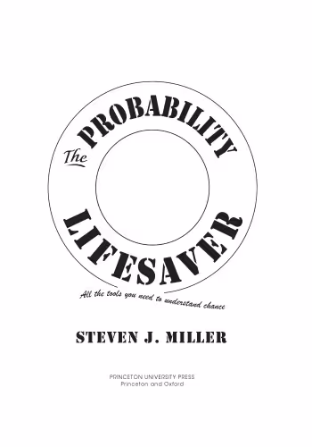خرید و دانلود نسخه کامل کتاب The Probability Lifesaver - All the tools you need to understand chance