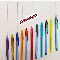 خودکار بیک سافت و فشن 1.2mm بسته های 11 رنگ