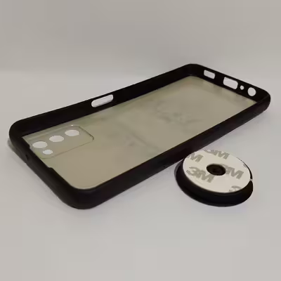 کاور  کد 1660 مناسب برای گوشی موبایل سامسونگ A03s به همراه پایه نگهدارنده
