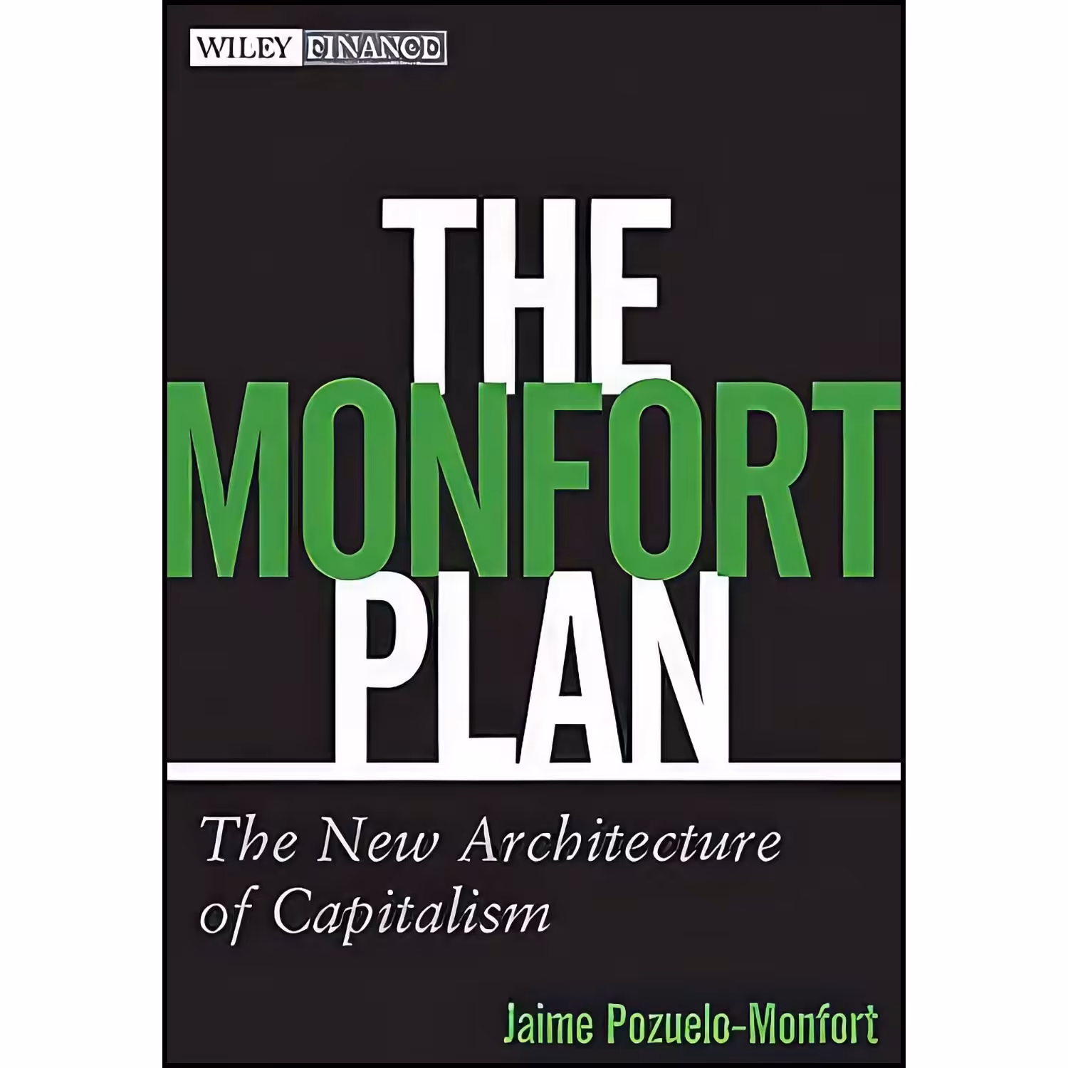 کتاب زبان اصلی The Monfort Plan اثر Jaime PozueloMonfort