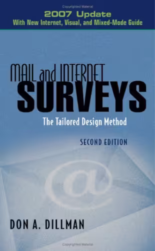 خرید و دانلود نسخه کامل کتاب Mail and Internet Surveys