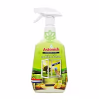 اسپری شیشه پاک کن آنتی استاتیک رایحه لیمو 750 میل استونیش - astonish