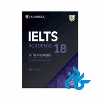کتاب Cambridge English ielts 18 (academic)