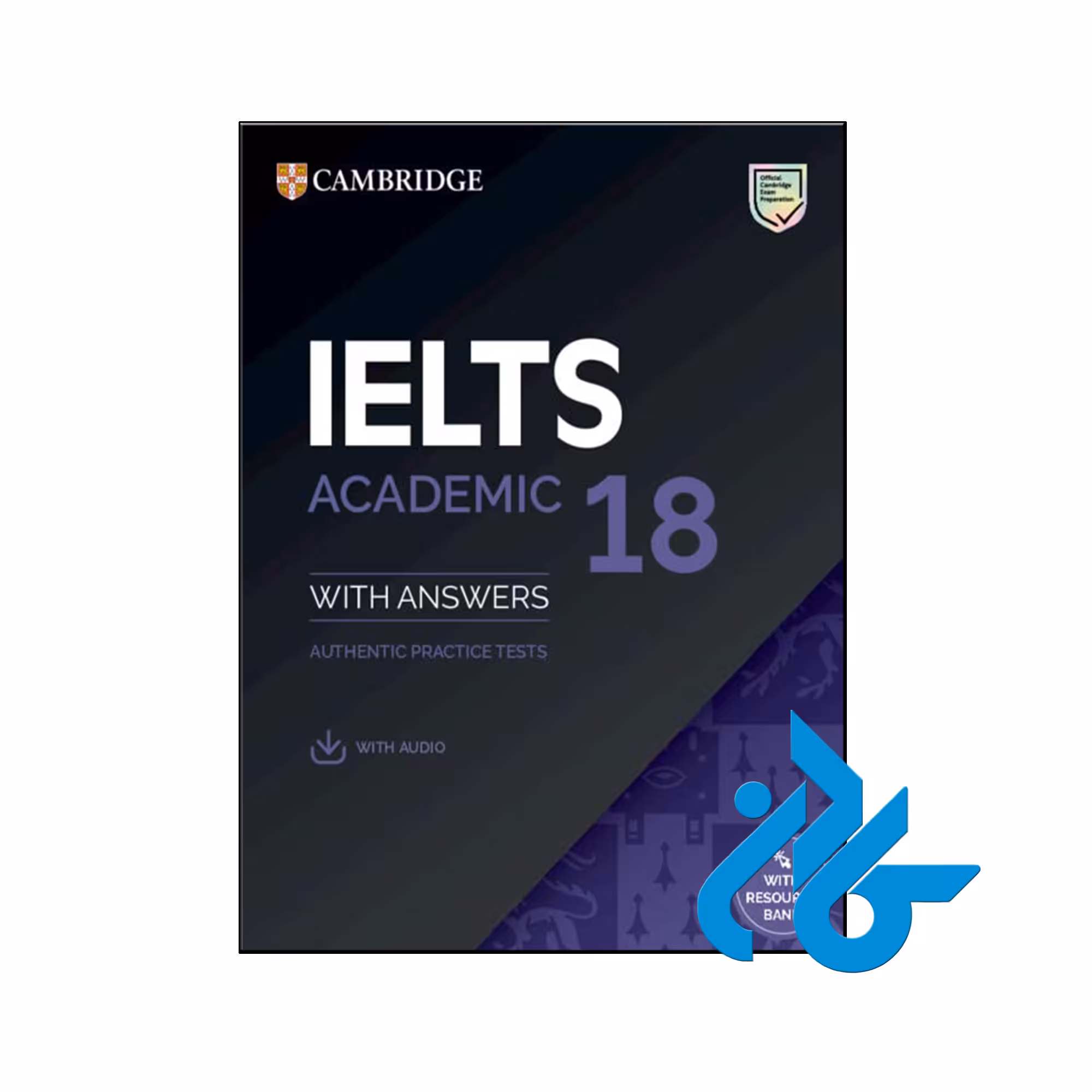 کتاب Cambridge English ielts 18 (academic)