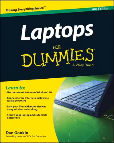 خرید و دانلود نسخه کامل کتاب Laptops For Dummies