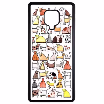 کاور طرح سگ ها کد 1146 مناسب برای گوشی موبایل شیائومی redmi note 9 pro/9s