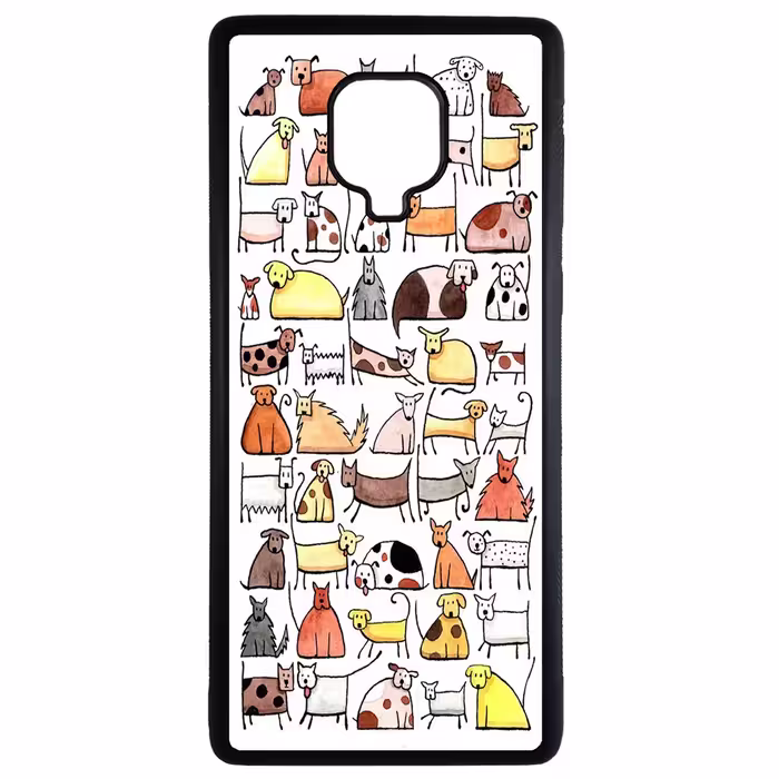 کاور طرح سگ ها کد 1146 مناسب برای گوشی موبایل شیائومی redmi note 9 pro/9s