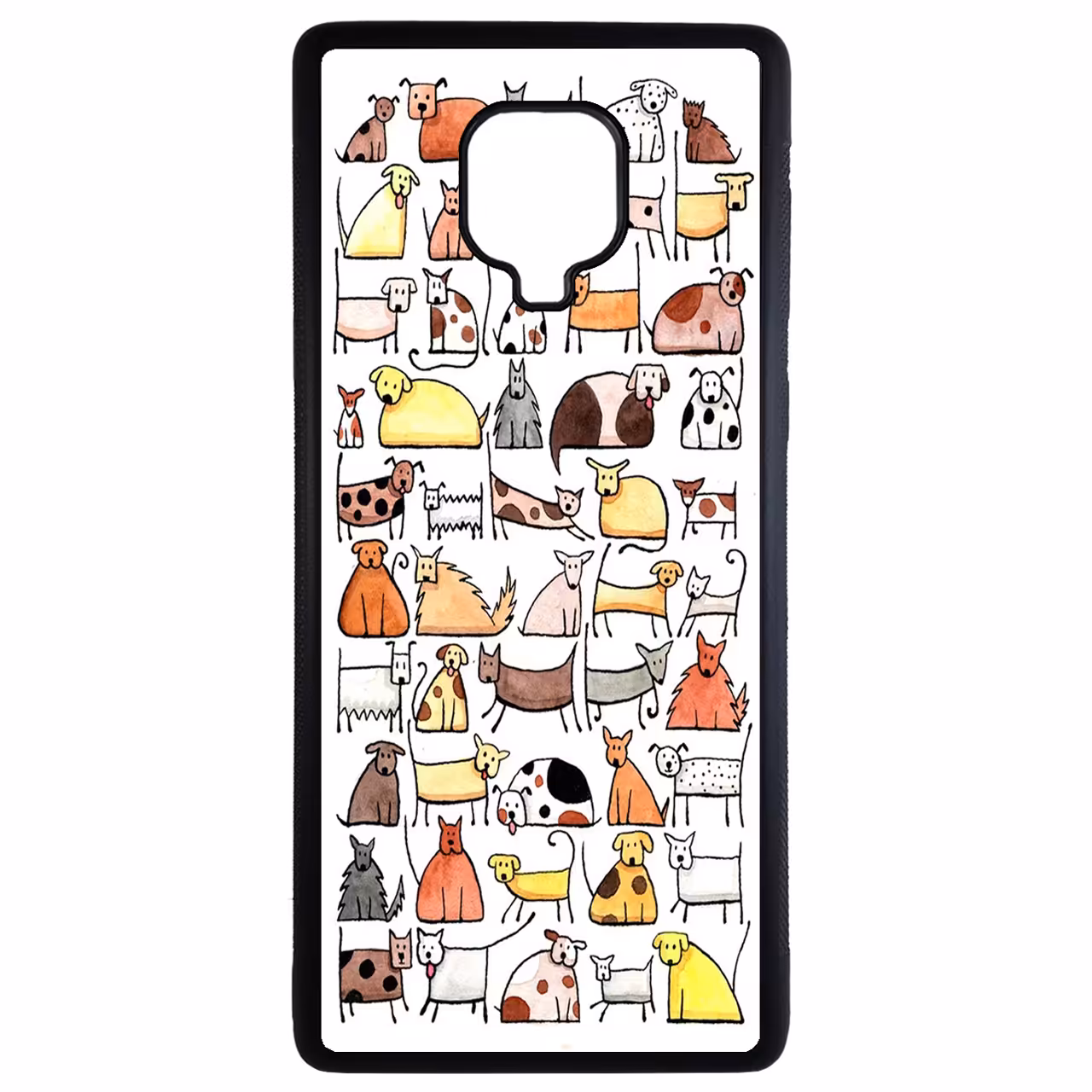 کاور طرح سگ ها کد 1146 مناسب برای گوشی موبایل شیائومی redmi note 9 pro/9s