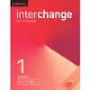 کتاب Interchange 1 اثر جمعی از نویسندگان انتشارات Cambridge