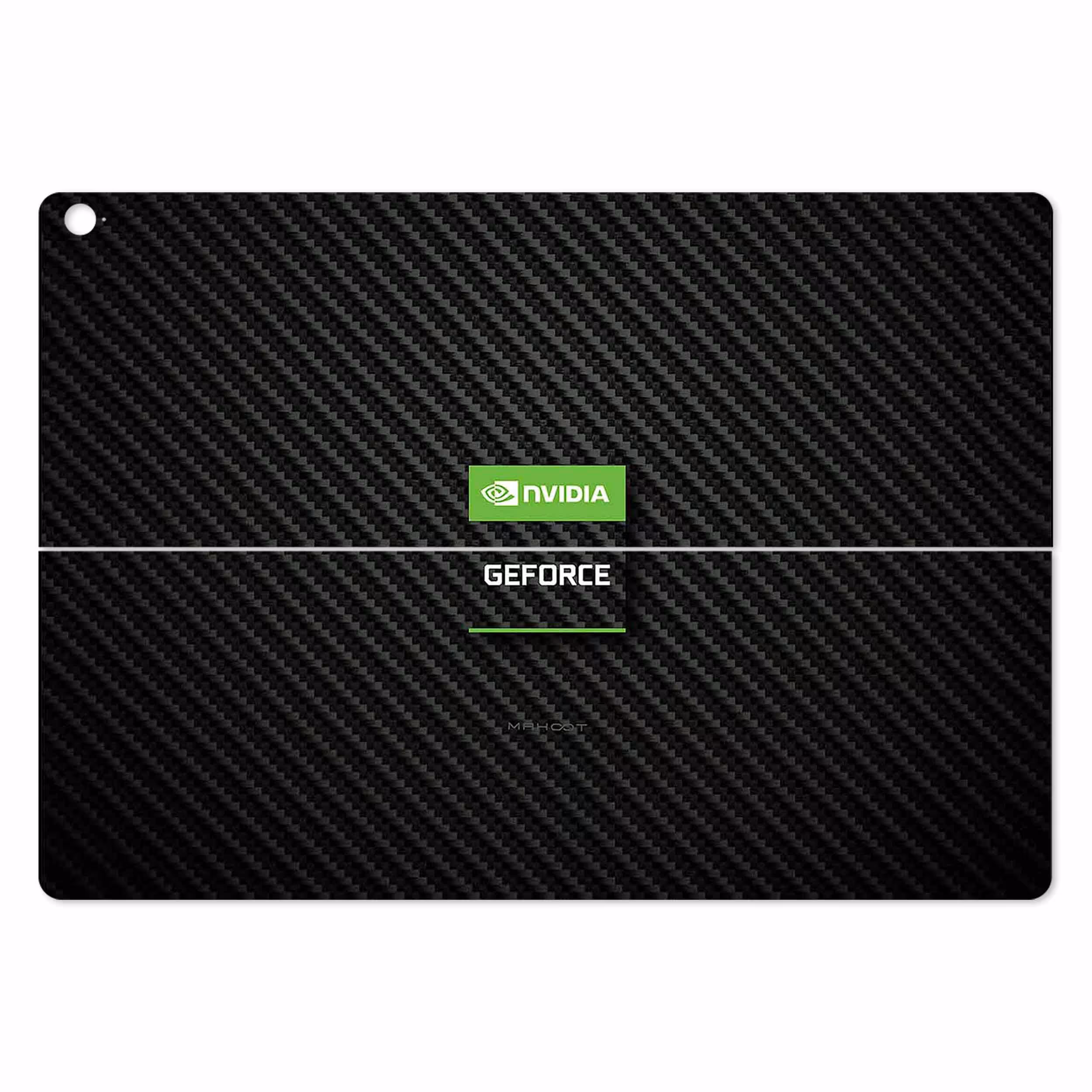 برچسب پوششی ماهوت مدل Nvidia Brand مناسب برای تبلت ایسوس Transformer 3 Pro 2016