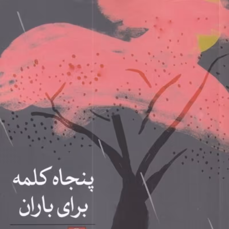 کتاب پنجاه کلمه برای باران