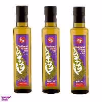 روغن مایع زیتون توسکا وزن 225 گرم بسته 2 عددی به همراه یک عدد هدیه