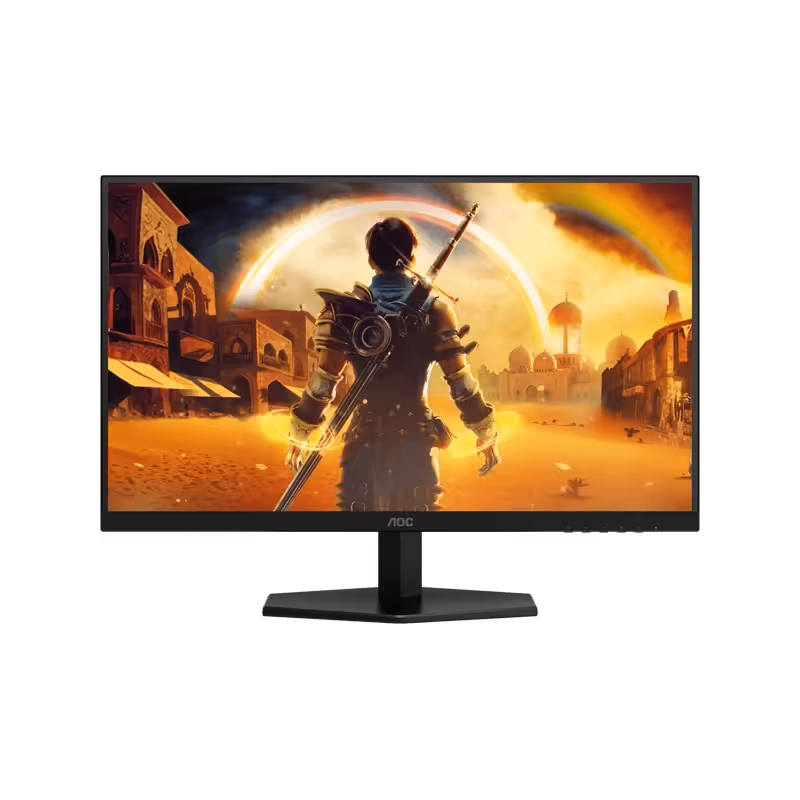 AOC 27G42E | انتخابی حرفه‌ای برای گیمرهای جدی و طراحان دقیق