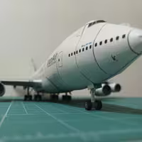 ماکت هواپیمای بوئینگ 747