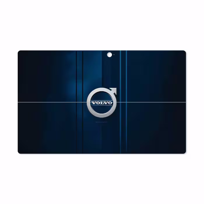 برچسب پوششی ماهوت مدل Volvo مناسب برای تبلت مایکروسافت Surface Pro 2 2013
