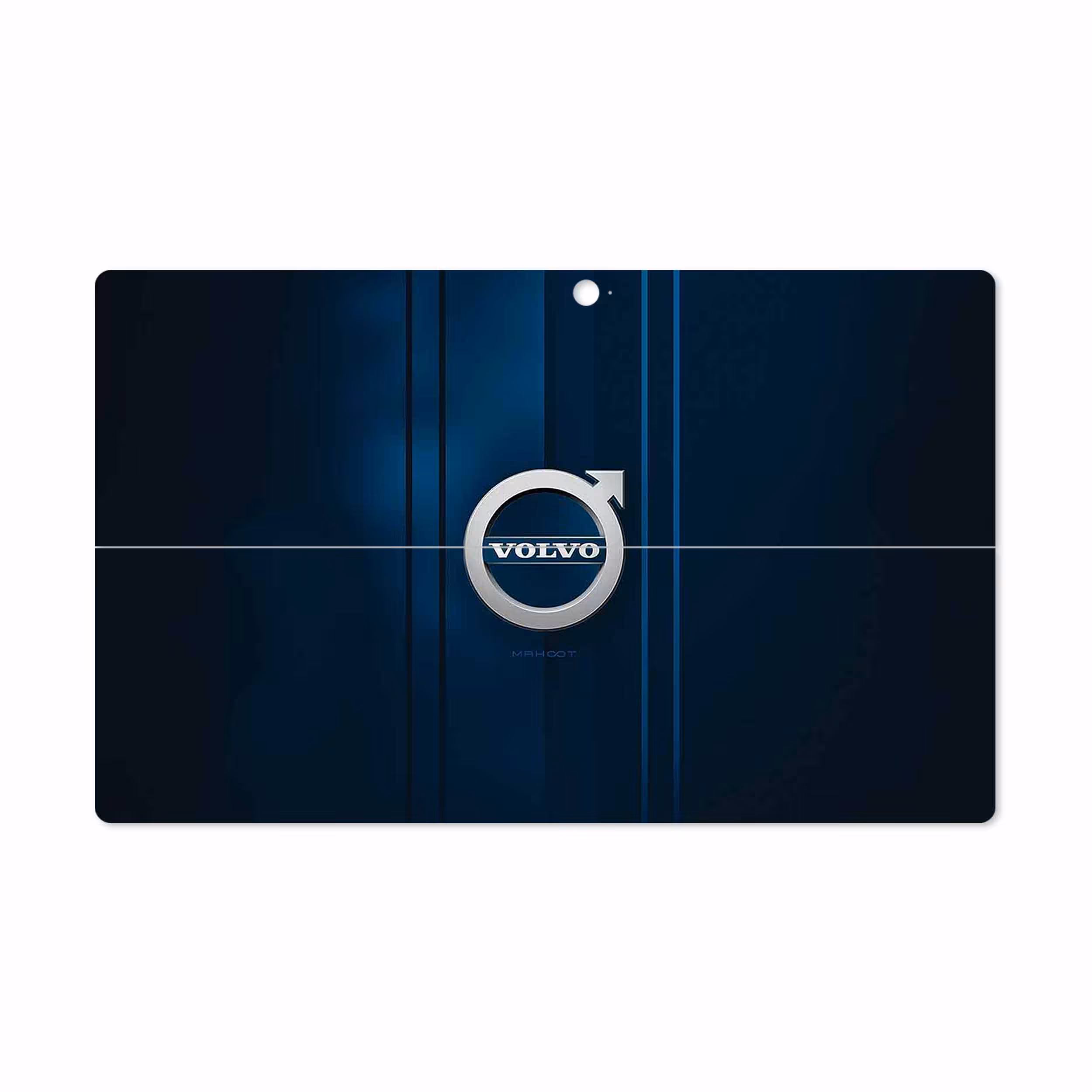برچسب پوششی ماهوت مدل Volvo مناسب برای تبلت مایکروسافت Surface Pro 2 2013
