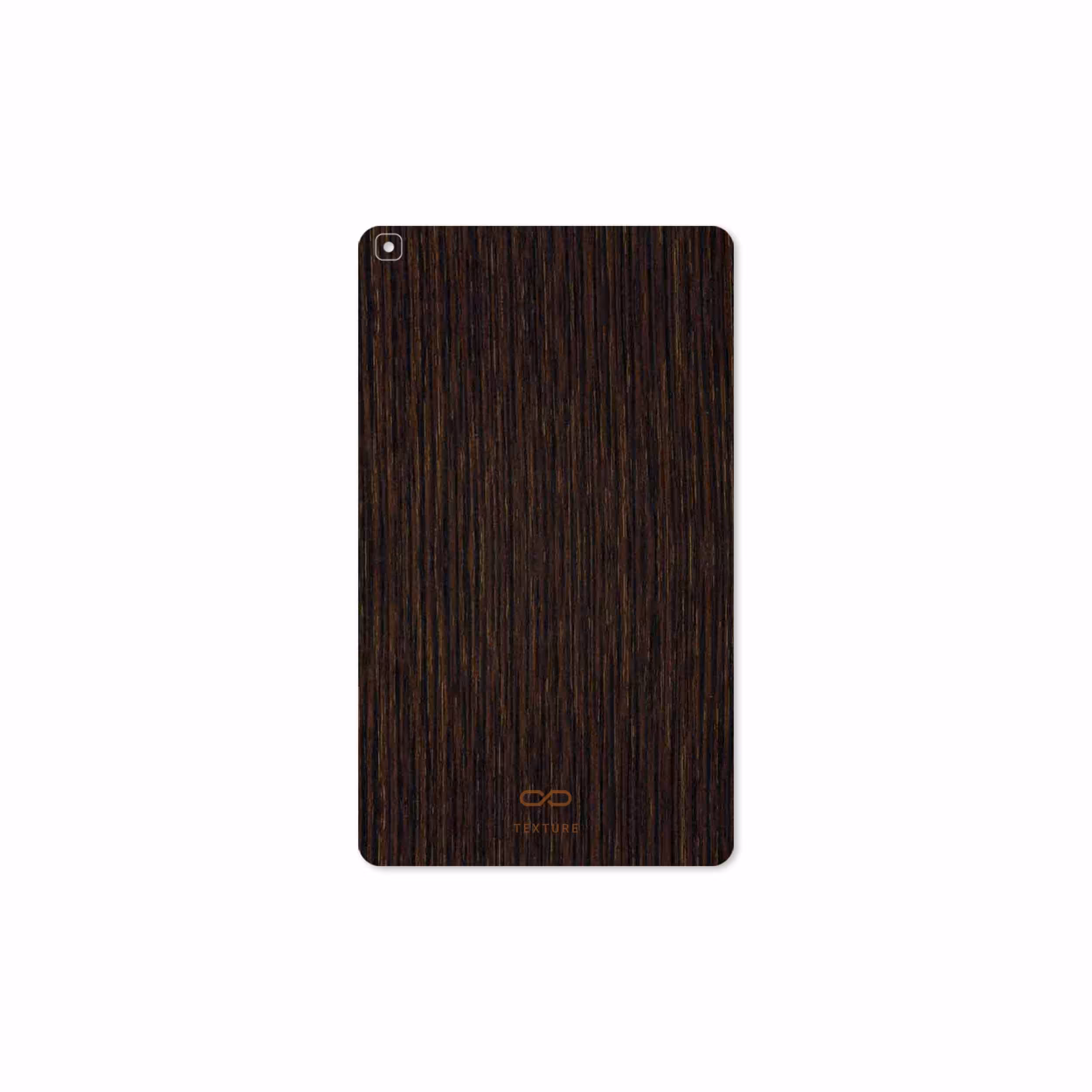 برچسب پوششی ماهوت مدل Dark-Gold-Stripes-Wood مناسب برای تبلت سامسونگ Galaxy Tab A 8.0 2019 T290