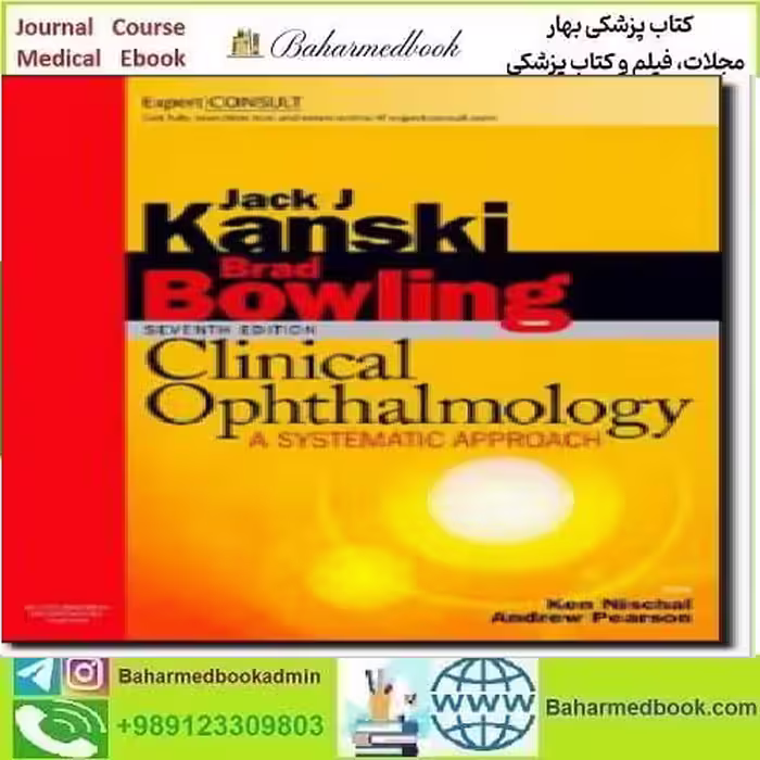 Clinical Ophthalmology A Systematic Approach
