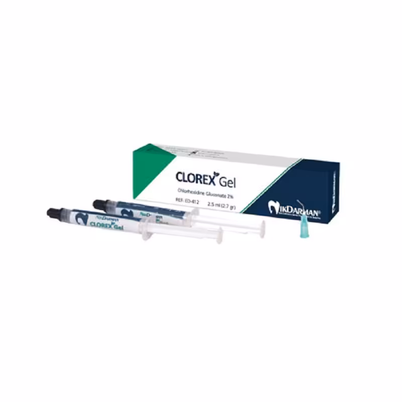 ژل کلرهگزیدین گلوکونات 2% / CLOREX Gel - فروشگاه اینترنتی مواد و تجهیزات دندانپزشکی