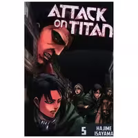 کتاب مانگا حمله به تایتان  Attack on Titan 05 اثر Hajime Isayama