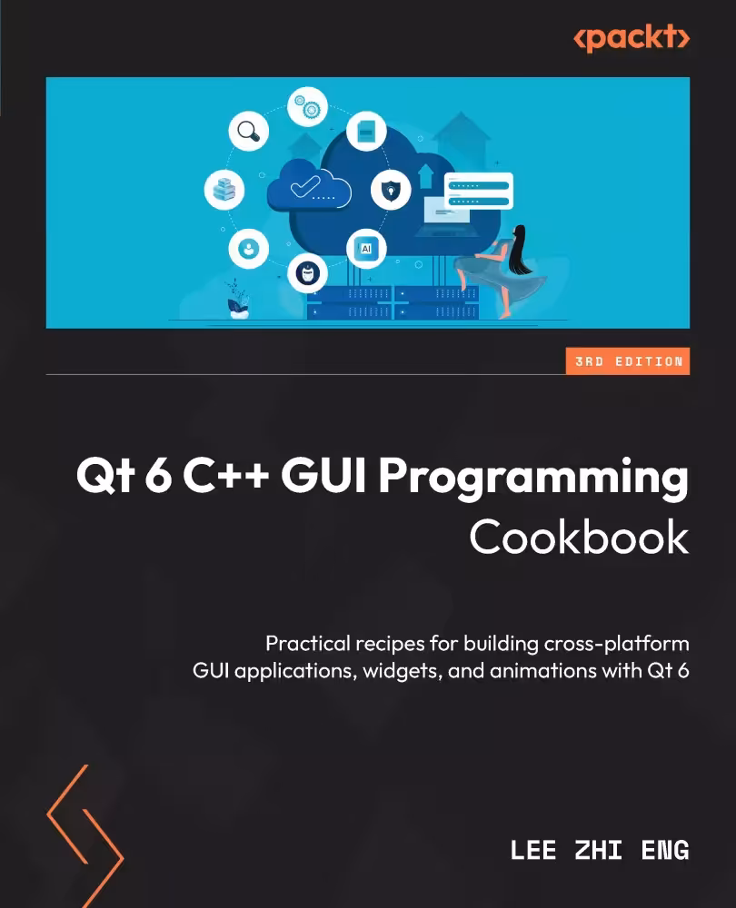 کتاب Qt 6 C   GUI Programming Cookbook
