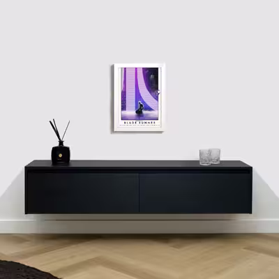تابلو مدل فیلم بلید رانر blade runner W326