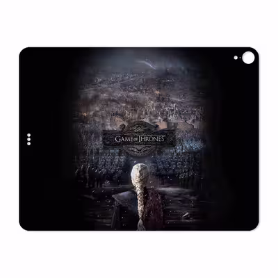 برچسب پوششی ماهوت مدل Game of Thrones مناسب برای تبلت اپل iPad Pro 12.9 (GEN 3) 2018 A1983