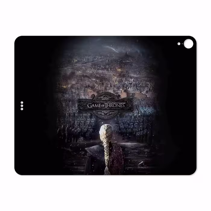 برچسب پوششی ماهوت مدل Game of Thrones مناسب برای تبلت اپل iPad Pro 12.9 (GEN 3) 2018 A1983
