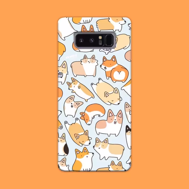 کاور گارد قاب مناسب برای گوشی سامسونگ NOTE 8 – کد 2094