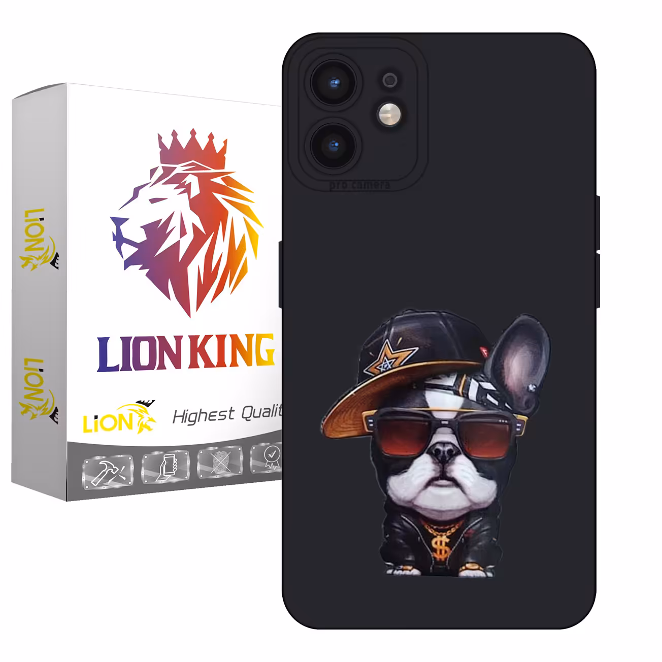 کاور لاین کینگ مدل بولداگ مناسب برای گوشی موبایل IPhone 11