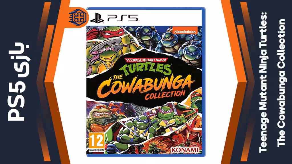 دیسک بازی Teenage Mutant Ninja Turtles: The Cowabunga Collection – مخصوص PS5