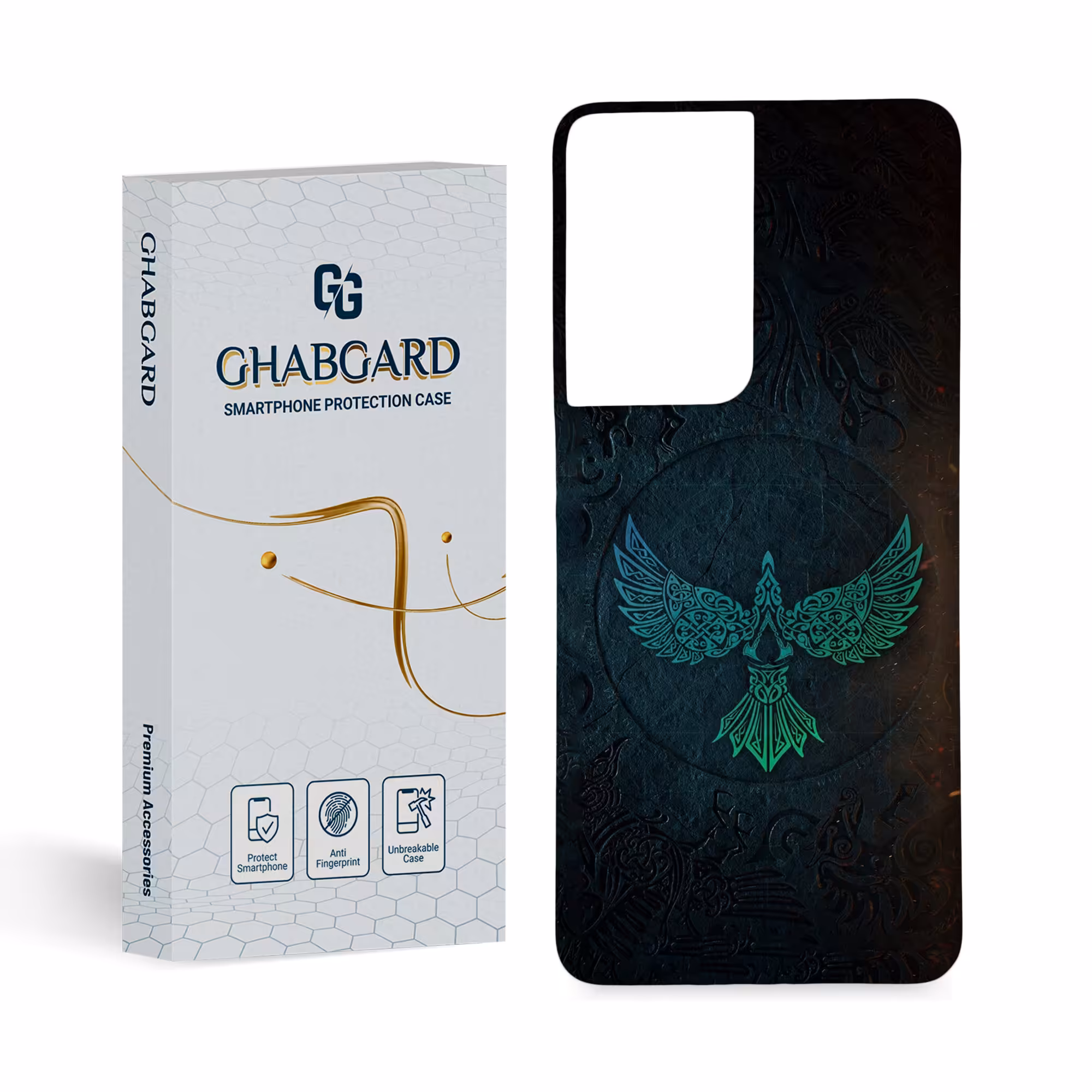 کاور گارد قاب مدل ساده مناسب برای گوشی موبایل سامسونگ galaxy s21 ultra