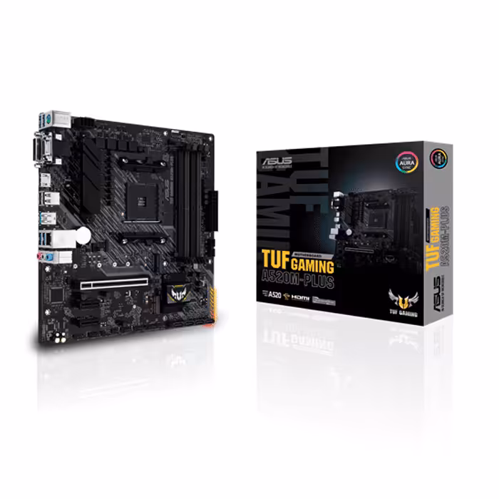 مادربرد ایسوس مدل TUF GAMING A520M-PLUS