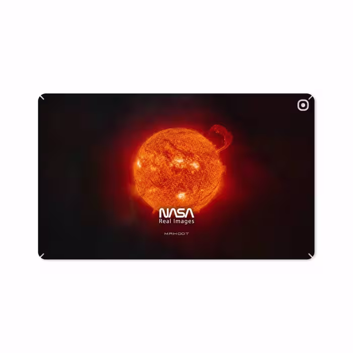 برچسب پوششی ماهوت مدل Sun-By-NASA مناسب برای تبلت سامسونگ Galaxy Tab A 10.1 2019 T515