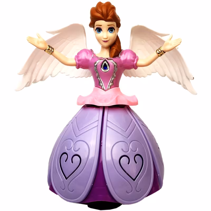 عروسک موزیکال مدل Angel Girl | چاوه