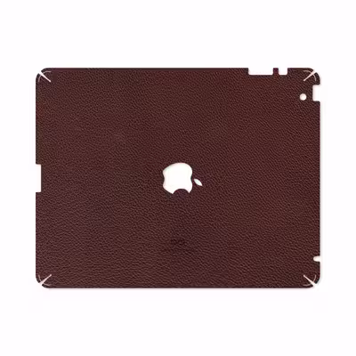 برچسب پوششی ماهوت مدل Natural-Leather مناسب برای تبلت اپل iPad 2 2011 A1396