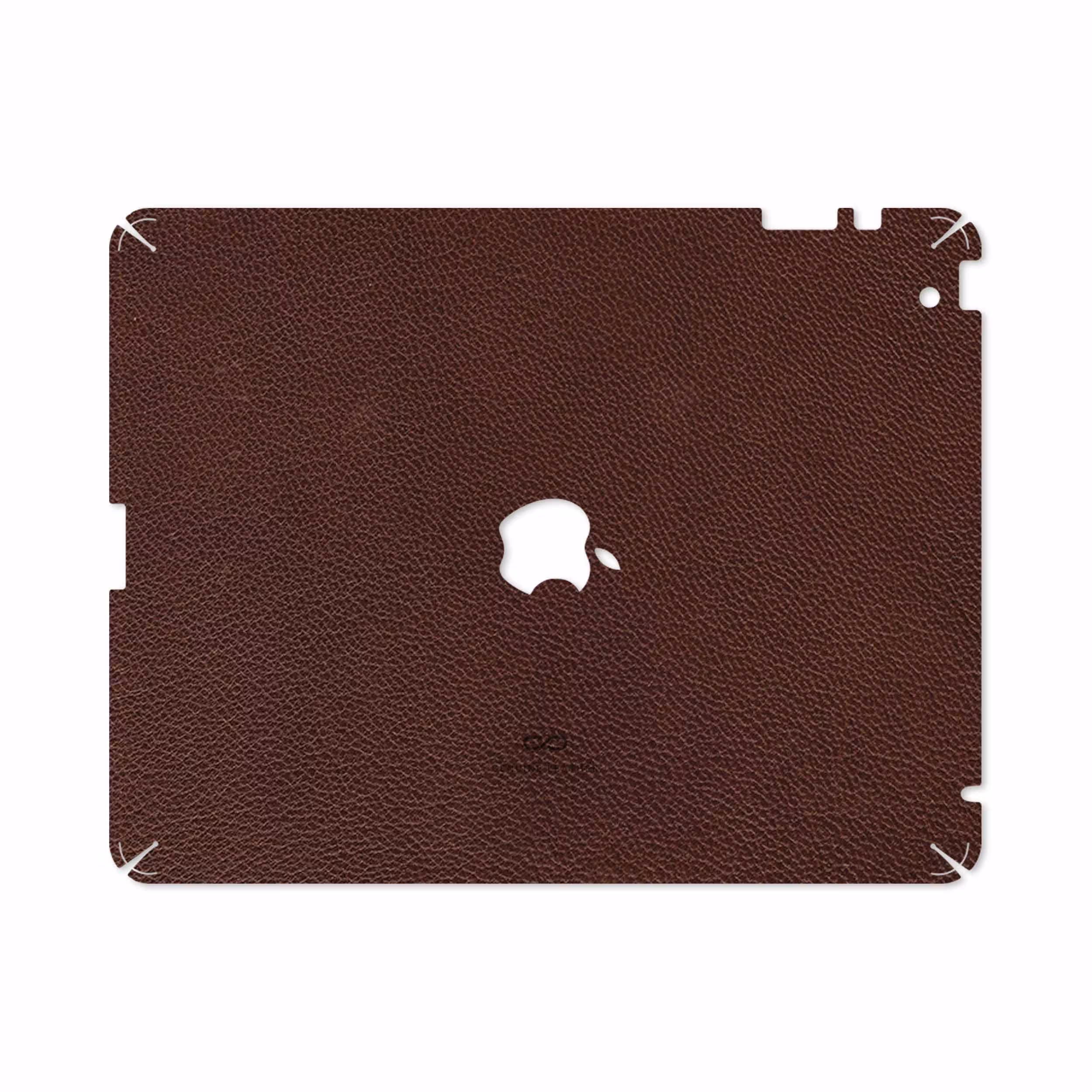 برچسب پوششی ماهوت مدل Natural-Leather مناسب برای تبلت اپل iPad 2 2011 A1396