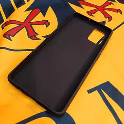کاور طرح چرمی مدل MESHG مناسب برای سامسونگ Galaxy A71