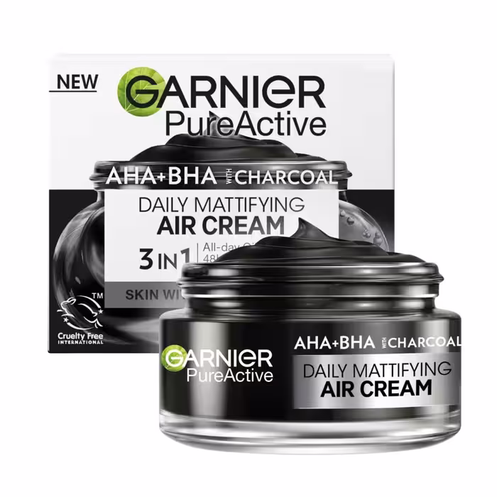 خرید اقساطی کرم سه کاره زغالی گارنیر مدل AIR CREAM حجم 50 میلی لیتر | پرداخت 4 قسطه   ارسال سریع