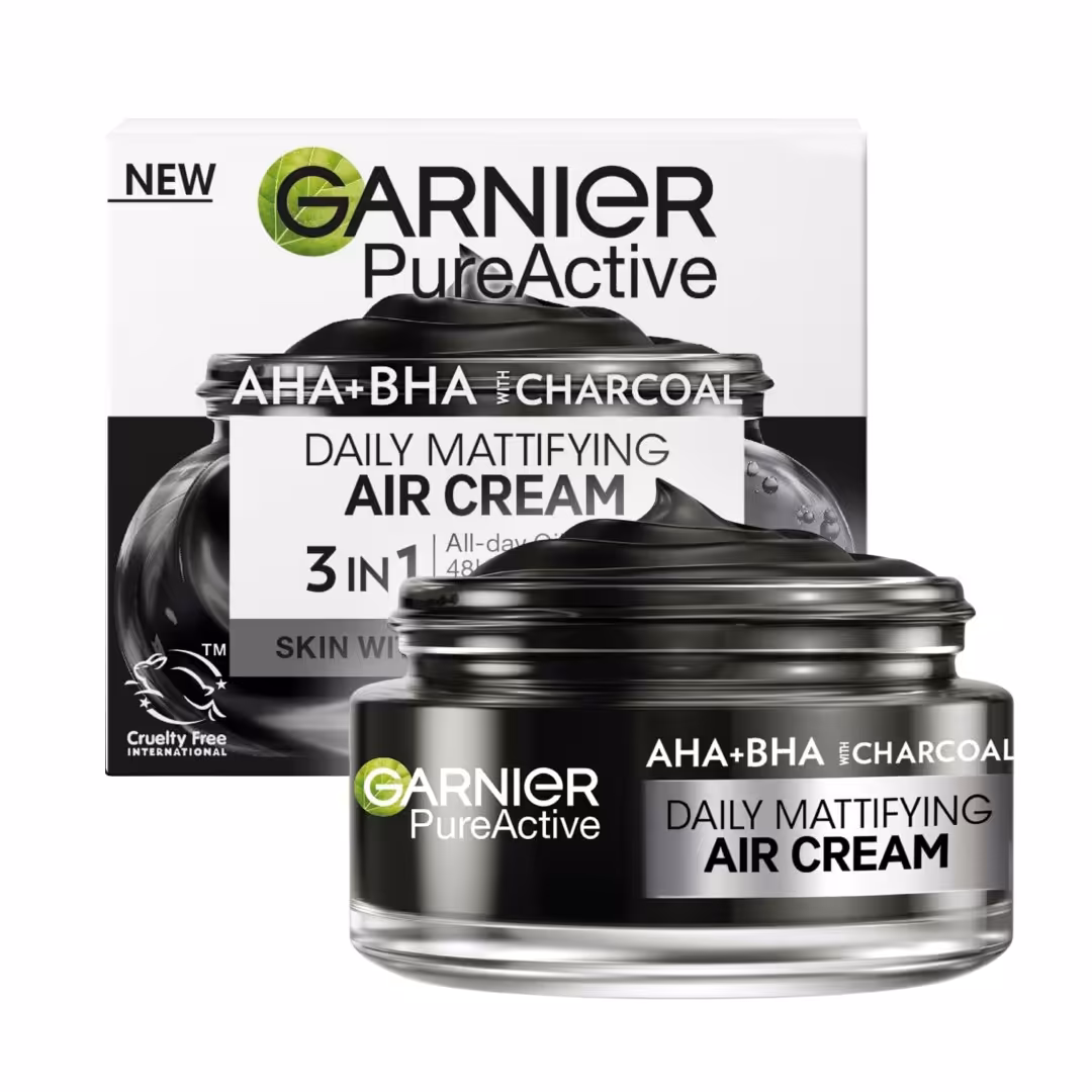 خرید اقساطی کرم سه کاره زغالی گارنیر مدل AIR CREAM حجم 50 میلی لیتر | پرداخت 4 قسطه   ارسال سریع