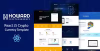 دانلود Howard – قالب React JS
