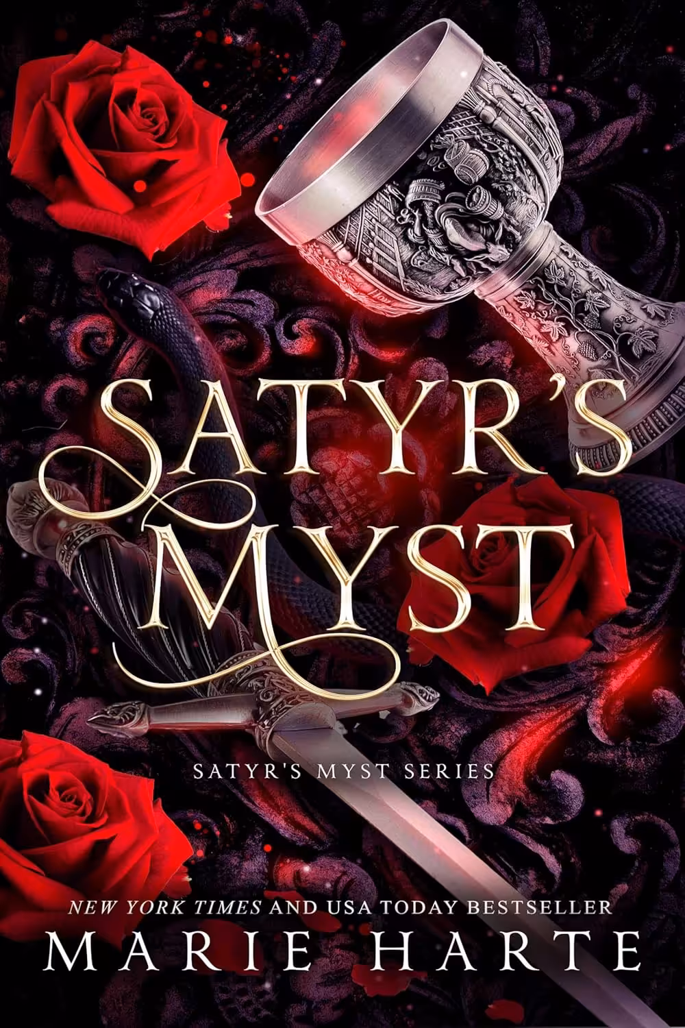 Satyr’s Myst (Satyr’s Myst Book 3)