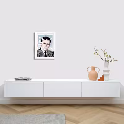 تابلو مدل سریال آفیس office W407
