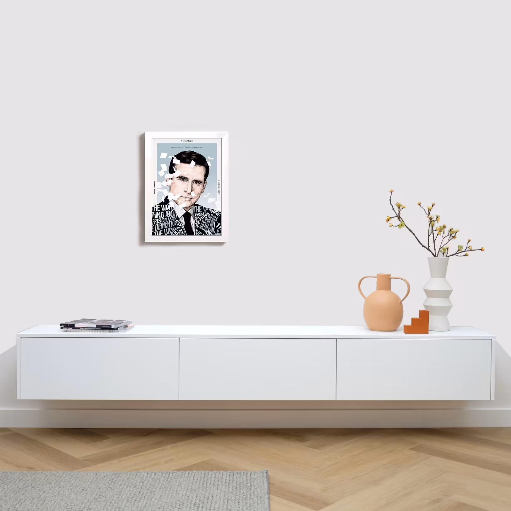 تابلو مدل سریال آفیس office W407