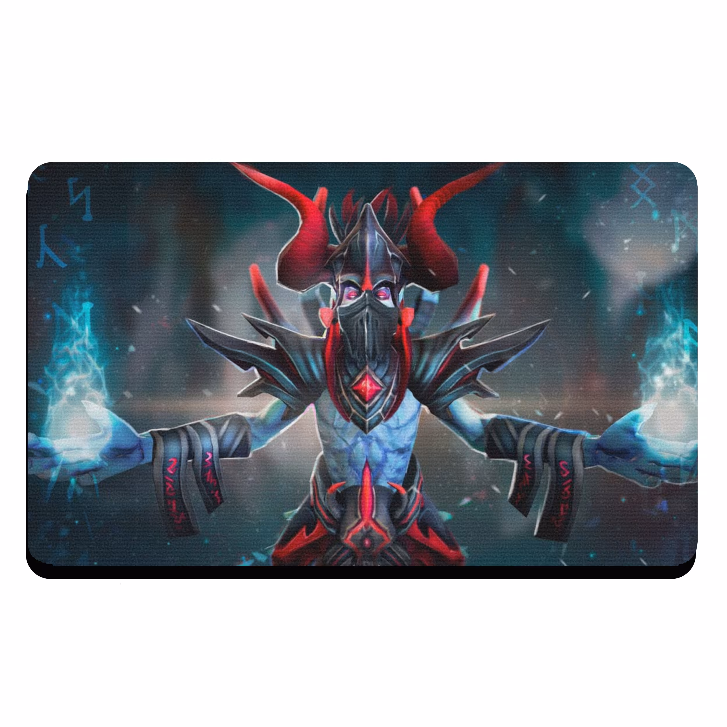 ماوس پد مخصوص بازی طرح dota2 مدل MOUB-507