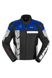 کاپشن موتورسوار مردانه و زنانه موتور Progressve Net Windout Jacket Caox تابستانی آبی اسپیدی Spidi